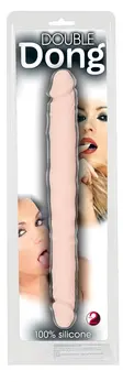 You2Toys Flexible Silicone Double-Ended Model, 30.5 cm, Skin Tone