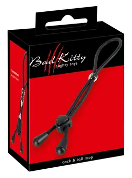 Black Label Adjustable Intimate Loop 38cm - Silicone, Flexible Fit