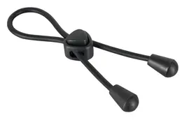 You2Toys Adjustable Black Intimate Loop 26cm ABS Silicone