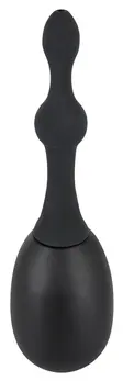 Black Velvets Small Intimate Cleansing System 200ml Silicone Black