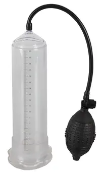 You2Toys Starters Power Pump Transparent Training Cylinder 22 cm