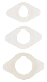 You2Toys LR004 Set of 3 Flexible Transparent Comfort Rings TPE