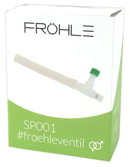 Frohle SP001 Vacuum Pressure Control Valve Green 11cm Accessory