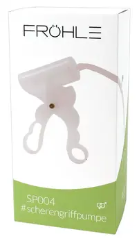 FROHLE SP004 Scissors Grip Vacuum Pump Accessory - High-Pressure System