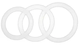 POTENZplus Silicone Support Rings Set S/M/L Transparent