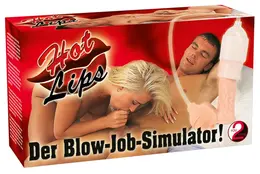 You2Toys Hot Lips Oral Simulation Intimate Device ABS 6.5cm