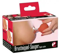 You2Toys Nipple Suction System Transparent Red 5.5cm PVC/ABS