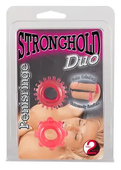 You2Toys Stronghold Duo Flexible Dual Silicone Intimate Rings Set