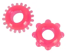 You2Toys Stronghold Duo Flexible Dual Silicone Intimate Rings Set