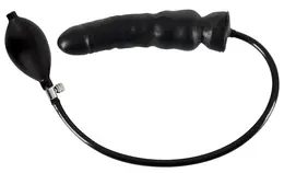 You2Toys Inflatable Latex Expansion Model Black 20 cm Adjustable Size