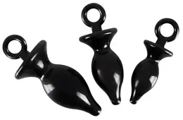 You2Toys Anal Trainer Set 3-Piece - Graduated Silicone Cones, Black