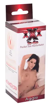 You2Toys Aggie Compact Intimate Pocket Device, Skin Tone, 11 cm