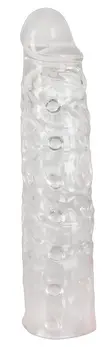 You2Toys XTension Intimate Sleeve Transparent, Adjustable 22 cm TPE