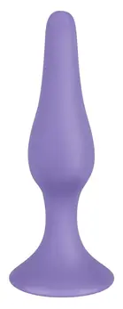 You2Toys Los Analos Intimate Plug Silicone Purple Small 11cm