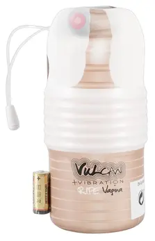 Blush Novelties Vulcan Ripe Vibrating Intimate Machine, 15 cm, Skin Tone