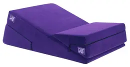 Liberator Wedge & Ramp Set Purple - Anatomical Support Cushions
