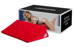 Liberator Wedge Red Ergonomic Support Cushion 61x35.5x18 cm