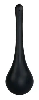 Rebel Intimate Cleansing System Black 200ml, Slim Nozzle, 26cm