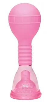 You2Toys Clit Kiss Pink Stimulating Intimate Suction Device 12.5cm