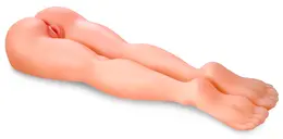 Pipedream Fuck Me Silly 3 Light Anatomical Torso with Feet 109cm TPR