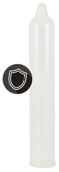 Secura Extra Safe Condoms 48 pcs - Reinforced, Silicone-Coated, Vegan