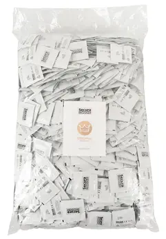 Secura Original 1000pcs Transparent Vegan Latex Safety Covers 52mm