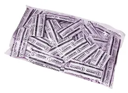 London Moist Transparent 1000-Pack Silky Lubricated, 52mm, Bulk Bag