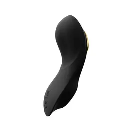 ZALO Aya Wearable Massager Obsidian Black - App Controlled, Ergonomic Design