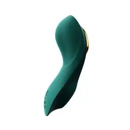 ZALO Aya Wearable Massager Turquoise Green - Remote & App Control