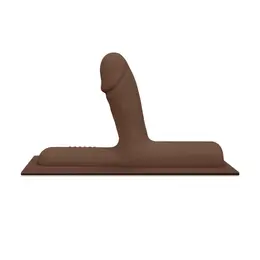 The Cowgirl Bronco Silicone Attachment Dark Skin - Flexible Accessory