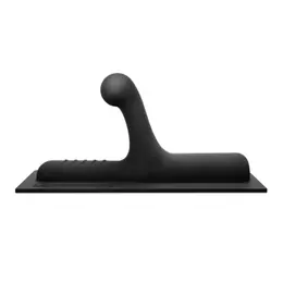 The Cowgirl Lone Ranger Silicone Accessory - Flexible Black Attachment