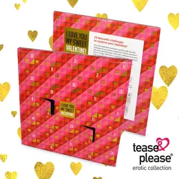 Loveboxxx Valentine Advent Calendar Multilingual 24-Day Surprise Set