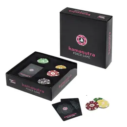 Tease & Please Kama Poker Game Multilingual Card Set - NL/EN/DE/FR