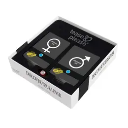 Tease & Please Discover Your Lover 100% Kinky Card Game EN Version