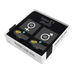 Tease & Please Wahre Liebe Fetisch Edition - Couples Game, 240 Cards