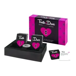 Tease & Please Truth or Dare Couples Game 69 Challenges EN Edition