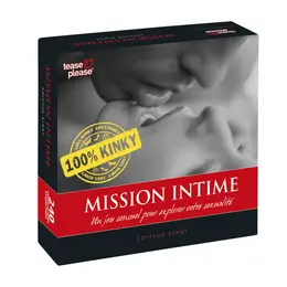 Tease & Please Mission Intime 100% Kinky Couples Game FR Edition