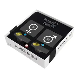 Tease & Please Mission Intime 100% Kinky Couples Game FR Edition