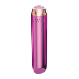 Swan Maximum Rechargeable Compact Pink Stimulator, Matte Finish