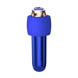 Swan Maximum Rechargeable Intimate Bullet Blue - Compact, Waterproof, USB