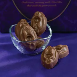 Spencer & Fleetwood ChoClits Milk Chocolate Figures 60g Gift Set