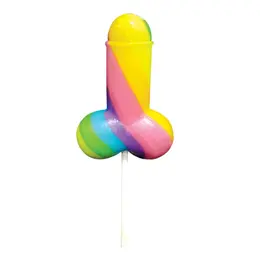 Rainbow Rainbow Pops Multi-Fruit Flavour 85g Lollipop Assortment