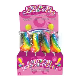 Rainbow Rainbow Pops Multi-Fruit Flavour 85g Lollipop Assortment