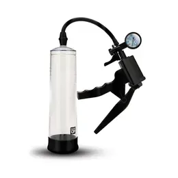Size Up Deluxe Intimate Vacuum System with Ergonomic Pump, Clear
