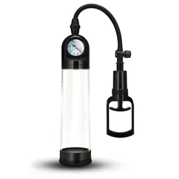 Size Up Gauge Vacuum Trainer with Pressure Indicator, 29.5 cm, Transparent