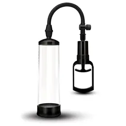 Size Up Trigger Vacuum Intimate Pump with Ergonomic Grip, Black