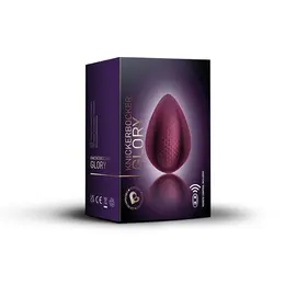 Rocks-Off Knickerbocker Glory Remote Control Intimate Device - Pink Silicone