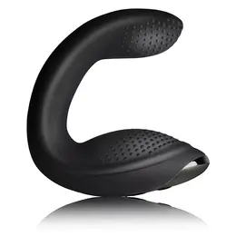 Rocks-Off Rude-Boy Xtreme Black Remote Dual Motor Silicone Device