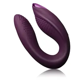 Rocks-Off Rock-Chick Diva Intimate Machine Purple, Dual Motor, Remote