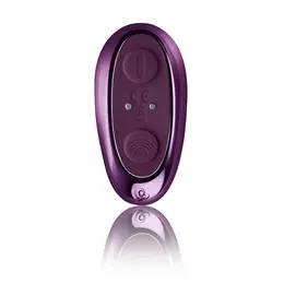 Rocks-Off Rock-Chick Diva Intimate Machine Purple, Dual Motor, Remote